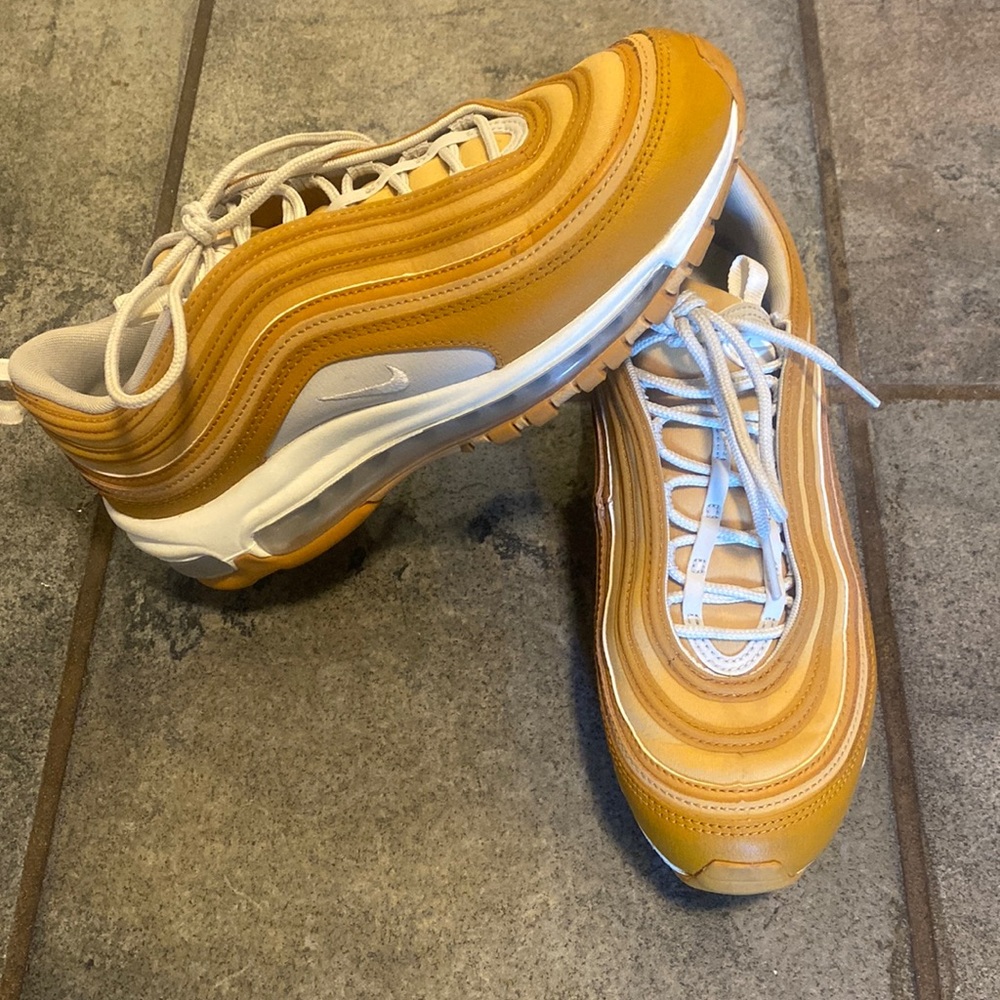LIMITED Butterscotch Nike Air Max 97
